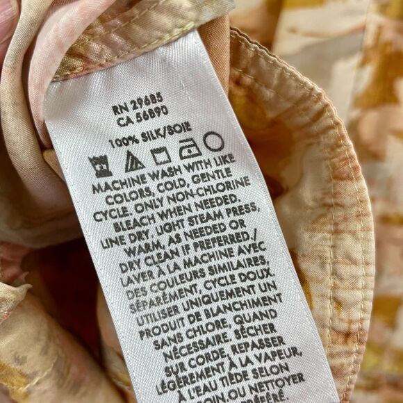 Pendleton Multicolour Silk Button Up Short Jacket Size L - Picture 6 of 6